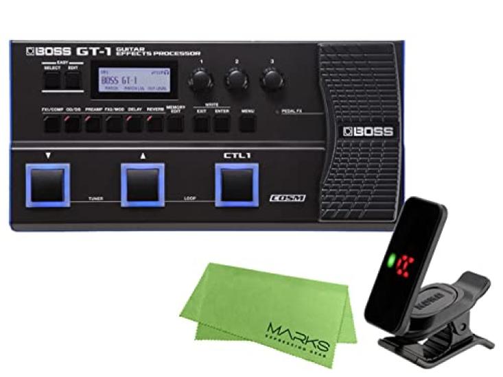 

BOSS Гитарная педаль KORG Pitchclip 2 Marks Оригинальный набор ткани - Мультиэффекты GT-1 + PC-2 +