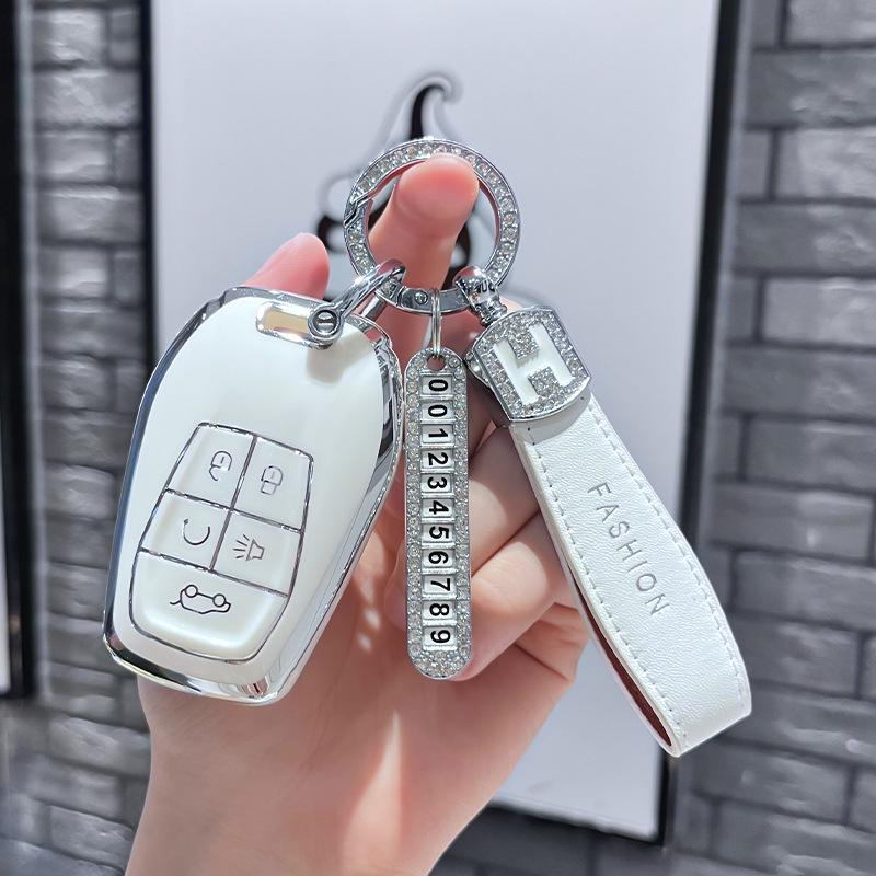 Tpu Car Remote Key Case Cover Protect Shell Fob For Southeast Soueast Dx3 Dx7 Braun Lingzhi V5 Lingshi V6 Lingyue V3 Accessories