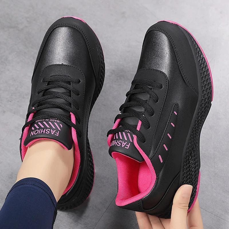 Fashion Women's Sports Shoes Fitness 2025 New Tennis Shoes Casual Zapatillas De Mujer