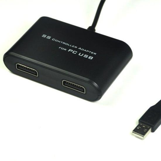 

Gamepad SS Controller Adapter for PC [MAYFLASH] [SRPJ9182] чорний