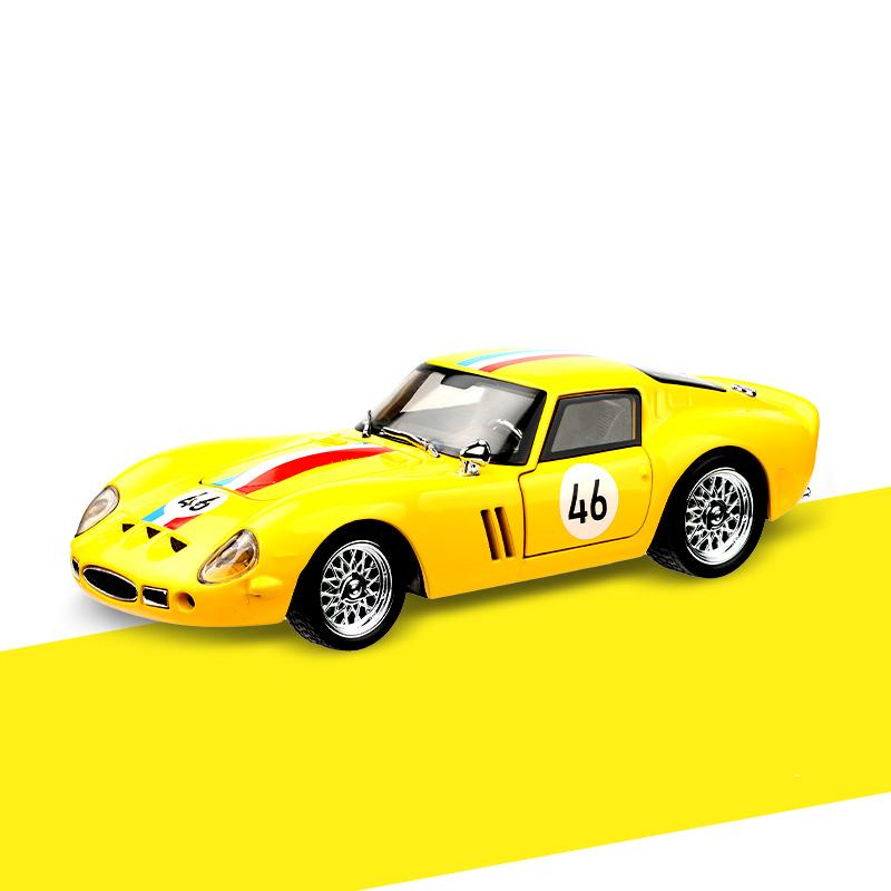 1/32 Scale Ferrari 250 GTO Super Sports Car Alloy Diecast Model Car Metal Miniauto Model GT Collection Hobbies Holiday Gift with Boyfriend Boy