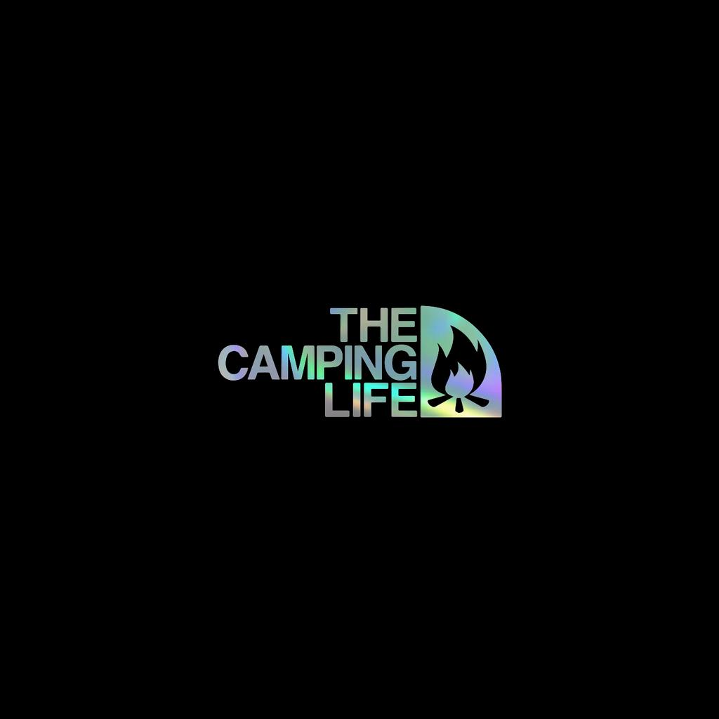 Lustige Camping-Enthusiasten-Aufkleber, geeignet für Autofenster, Wohnmobile im Freien, Geländewagen und Türen von Pick-up-Trucks, sehr cool!