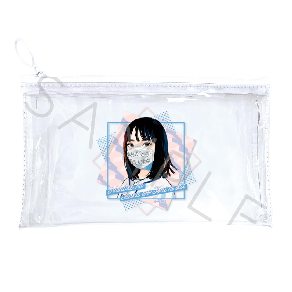 Нарусе захватывает мир  Плоский прозрачный пенал F