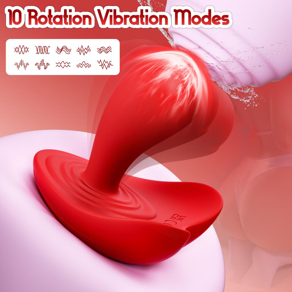 KUSHOR Vagina Vibrator Dildo G Spot Vibrator Clitoris Stimulator Remote Control Wearable Panty Vibrator Adult Sex Toys for Women