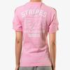 Adidas Casual Sports Training Crew Neck T-Shirt Women Tops Pink EA0330
