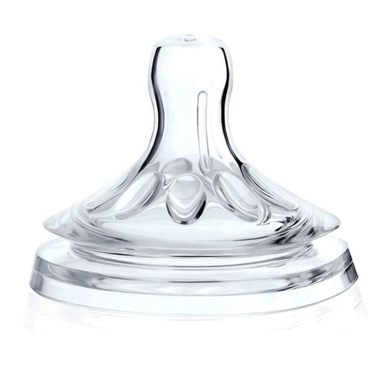 Anti Flatulence Silicone Wide Neck Baby Feeding Milk Bottle Natural Nipple Teat