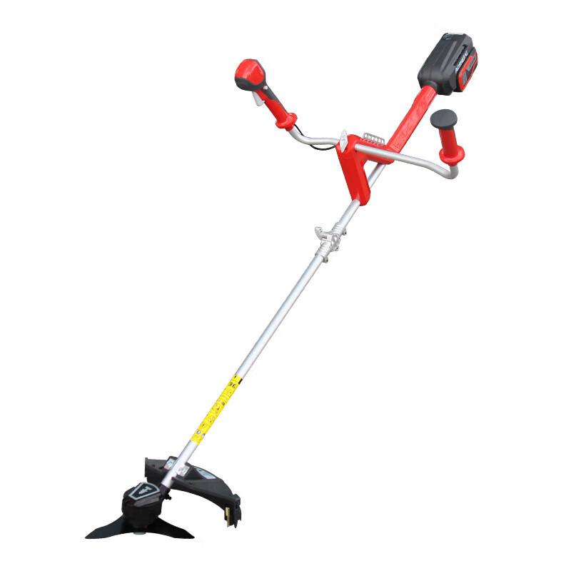 High-Power Cordless Electric Lawn Mower & Trimmer