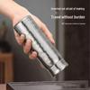 Premium Pure Titanium Insulated Cup with Tea Infuser - Double-Layer Vacuum Design, Portable and Stylish for Business Use.
