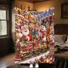 Christmas Plush Blanket Soft Comfortable All Seasons Perfect Sofa Office Naps Outdoor Travel Makes Great Gift