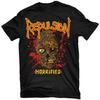 REPULSION Horrified T-Shirt NEW! Relapse Records TS2858 Unisex T-Shirt