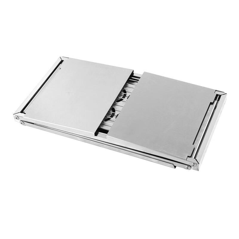 Junkaiwei Portable Folding Stainless Steel BBQ Grill