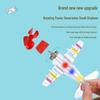 LED Wind-Powered Airplane Car Atmosphere Light Decoration
