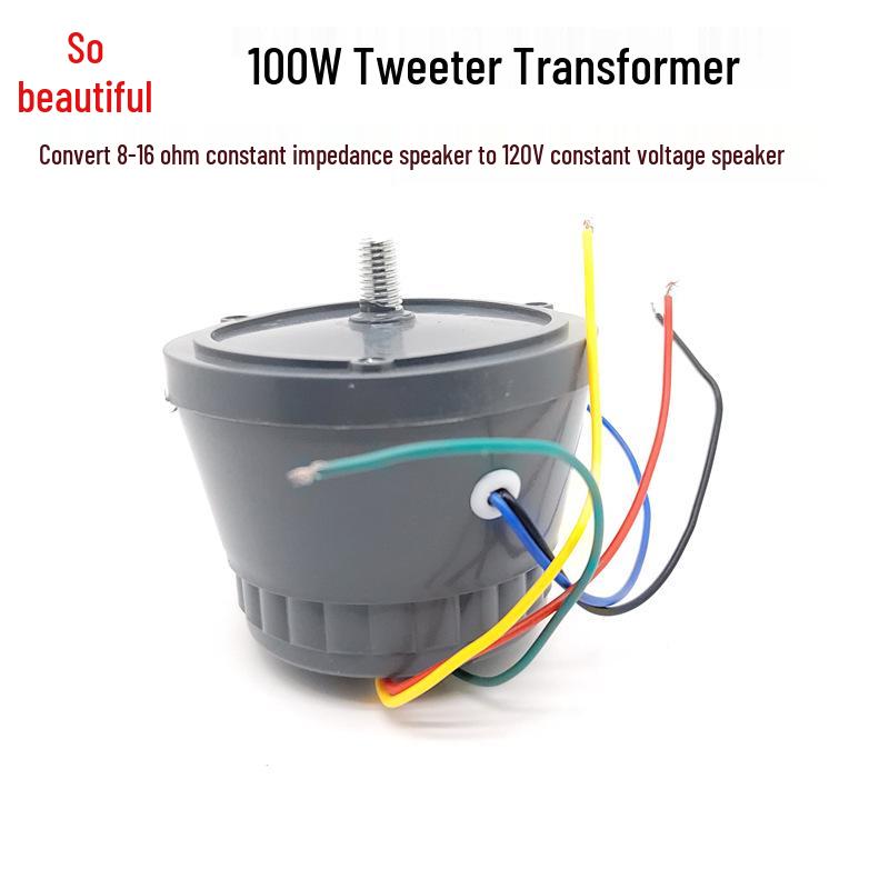 

Zhenmei 100W High-Frequency Transformer Speaker, 120V Constant Voltage Converter.
