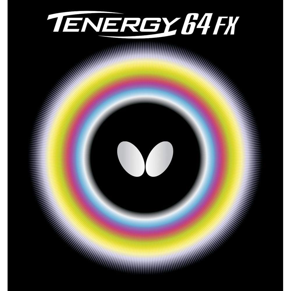 Butterfly Tenazzy 64 FX Red Table Tennis Rubber 2.1mm Thickness