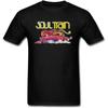 JuDian Soul Train Logo Art T Shirt for Men S