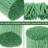 10 Ruller DIY Latch Hook Garnsett Akrylfiber Håndverksmateriale for Teppe Teppe Pute Ferdigkuttet Heklegarn Håndarbeid Ull