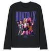 K-Pop Demon Hunters Unisex Adult Huntrix Honmoon World Tour Poster Long-Sleeved T-Shirt
