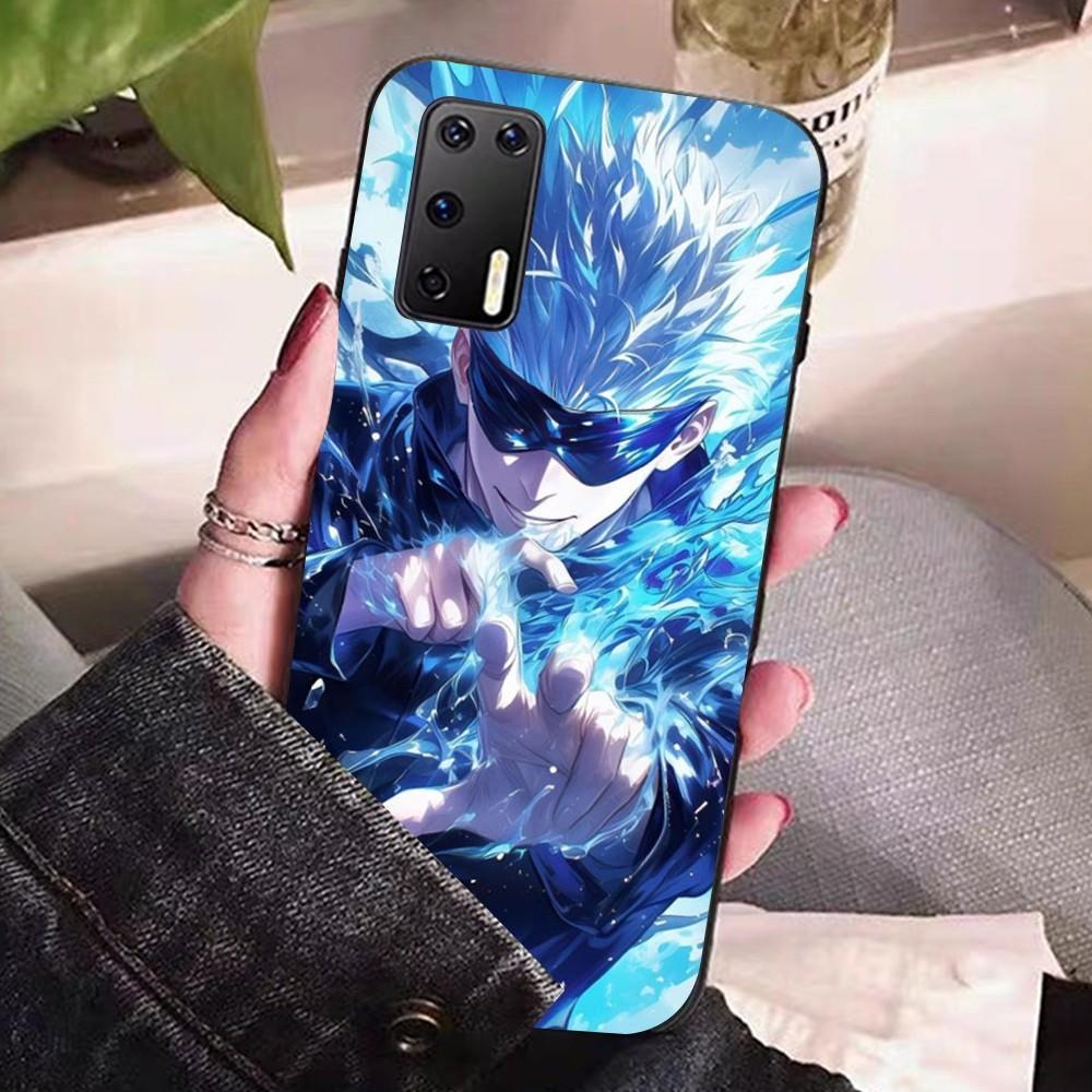 Cartoon Gojo Satoru Charaktere Handyhülle Für Huawei P 8 9 10 20 30 40 50 Pro Lite Psmart Honor 10 Lite 70 Mate 20lite