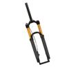 Mountain Bike Front Fork 27.5 Inch Aluminum Alloy Straight Tube Wire Control Shock Absorber Suspension Fork for Cycling