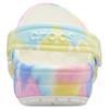 Crocs Classic Clog Tie Dye Beach Sandals Multi Color Unisex