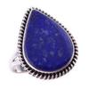 Natural Lapis Lazuli Gemstone Handmade 925 Solid Sterling Silver Ring S.8 I5I09