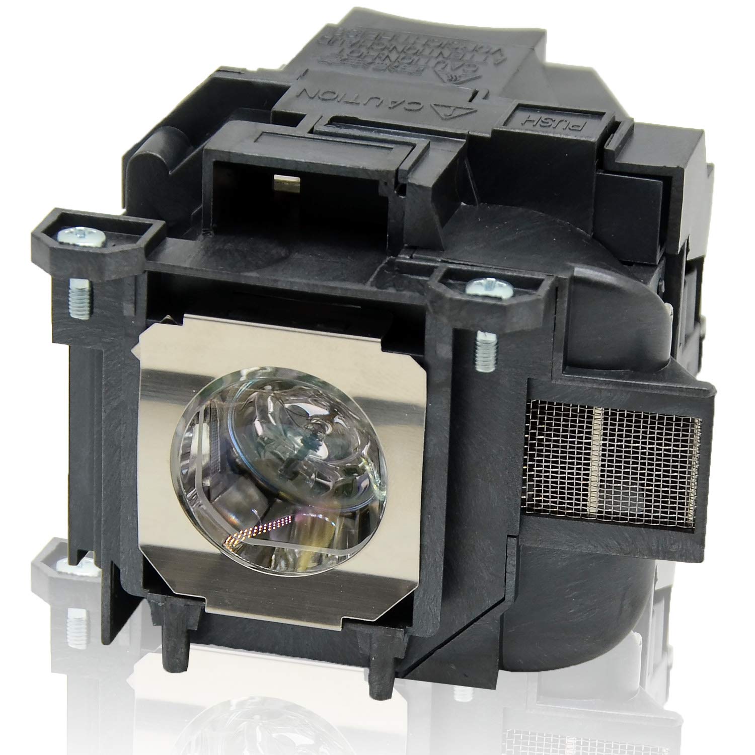 

Allamp Projector Replacement Lamp ELPLP78 Lamp for Epson EPSON EH-TW5200 EH-TW410 EH-TW530 EB-S03 EB-X24 EB-W18 EB-S18 EB-X18 EB-W28 EB-965 чорний