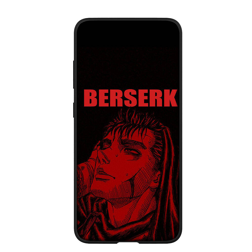 Phone Case for Samsung Galaxy S25 S23 S22 S21 S24 Ultra FE A05 A06 A15 A16 A36 A37 A35 A34 A54 A55 A56 A57 A25 A26 A53 A17 Comics Berserk Guts Cover