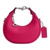 Jonie 15 Reißverschluss Handschuhgegerbtes Leder Mini Schultertasche Crossbody Handtasche Damen Handtaschen Drachenfrucht CR508-LHX1C