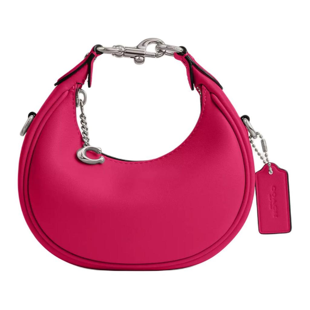 Coach Jonie 15 Top Zip Closure Glove Tanned Leather Mini Shoulder Crossbody Handbag Women Handbags Dragon-Fruit CR508-LHX1C