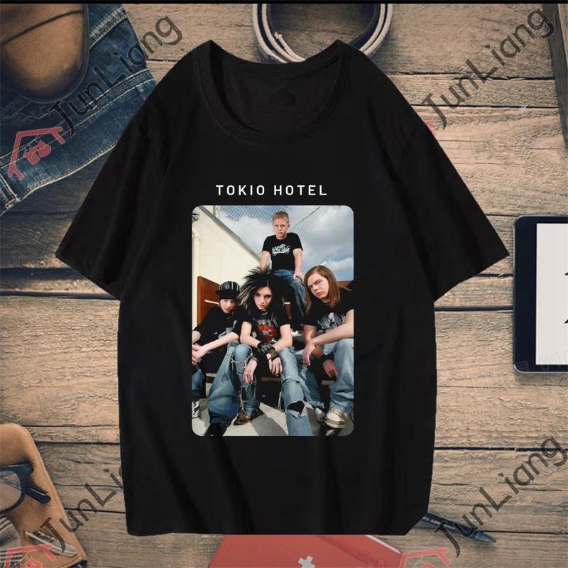 Italian Rock Band Tshirts for Women Maneskin Harajuku Streetwear Sportswear Man Kpop Goth Clothes Short Sleeved Tshirt Tops