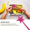 Refillable Magical Star Wand Portable Salt Pepper Spice Dispenser Shakers Set Kitchen Cooking BBQ Supplies Halloween Party Gifts
