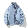 Men's Jacket Double-sided Men's Jacket Youth Casual Trend Loose Men's Stand-up Collar Coat