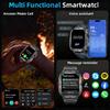 New Professional GPS Outdoor Smart Watch Men Flashlight Compass Waterproof Military Sport Tracker Bluetooth Call Smartwatch