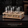 Qiuqiao Luxury Crystal Gold Baijiu Glasses Set