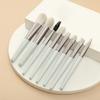 8 Mini Makeup Brushes Set Soft Bristles Full Set Eyeshadow Setting Loose Powder Brush Blush Brush Beauty Tools Brushes
