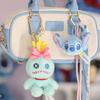 Disney Licensed Lilo & Stitch: Angel & Stitch Plush Keychain Series