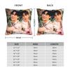 Duang Thailand TV Series With You Pillow Case  Soft Pillow Cover Kawaii Pillowcases For Living Room Sofa