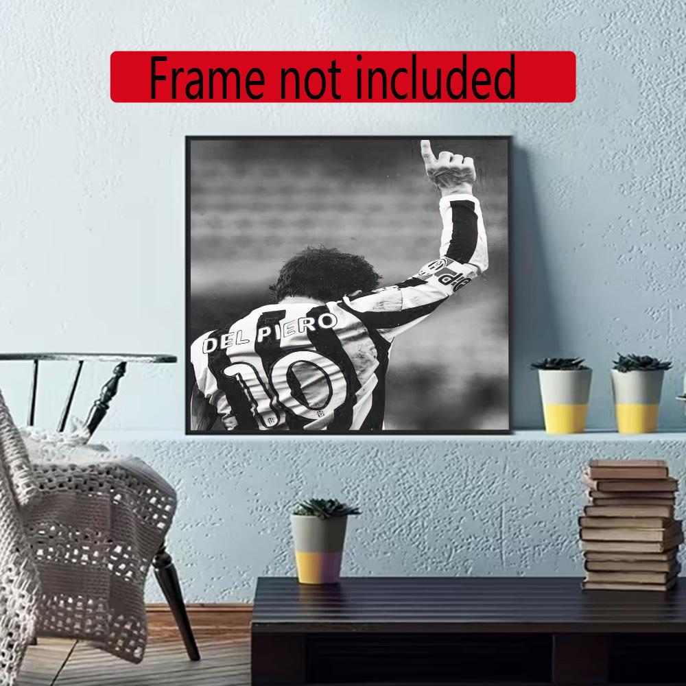 Juventus 5D Round Diamond Painting Kit Diamond Embroidery Painting Rhinestones Mosaic Frameless Handwork Decoration Arts