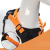 Split Dog Chest and Back Nylon Rubber Explosion-proof Pet Chest Strap Close-fitting Control Dog Strap