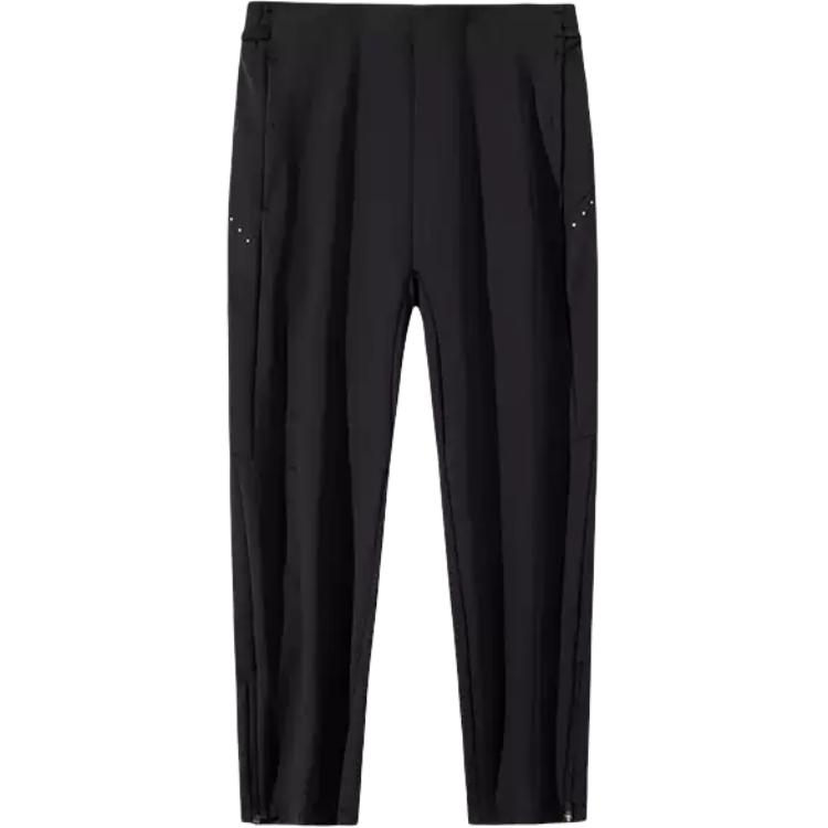 

Anta Champion Outdoor Series Solid Color Elastic Mid Waist Versatile Warm Casual Pants Women bottoms 162510301-2 M