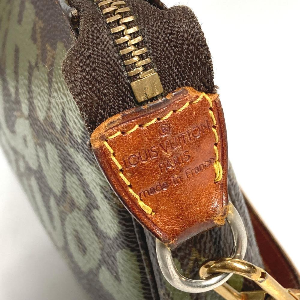 Louis Vuitton M92191 MonogramGraffiti Pochette-Accessoires Pouch Hand Bag