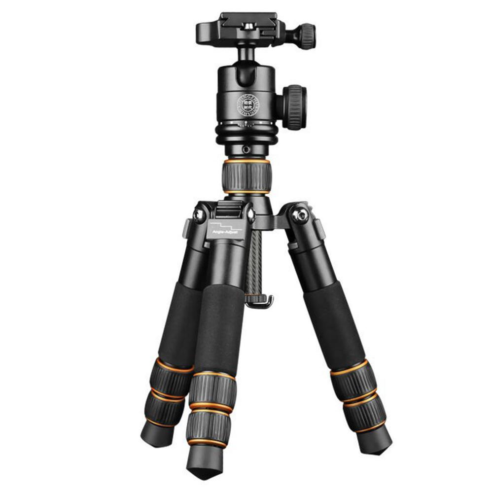 

QZSD 8KG Max Load Carbon Fiber Mini Tripod with 360 Degree Rotating Ball Head for DSLR Cameras Type A