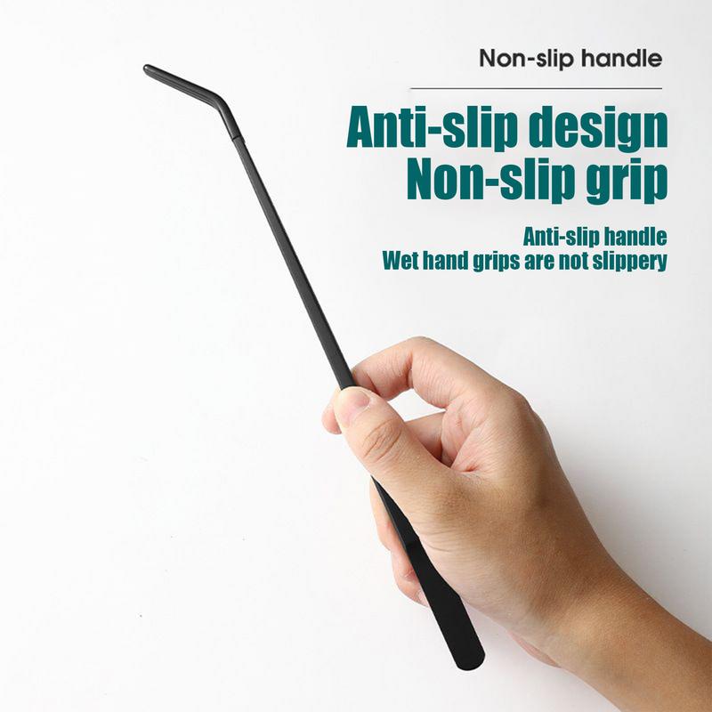 Reptile feeding tool set Efficient feeding rubber head tweezers feeding spoon Reptile Accessories Reptile feeding tool set