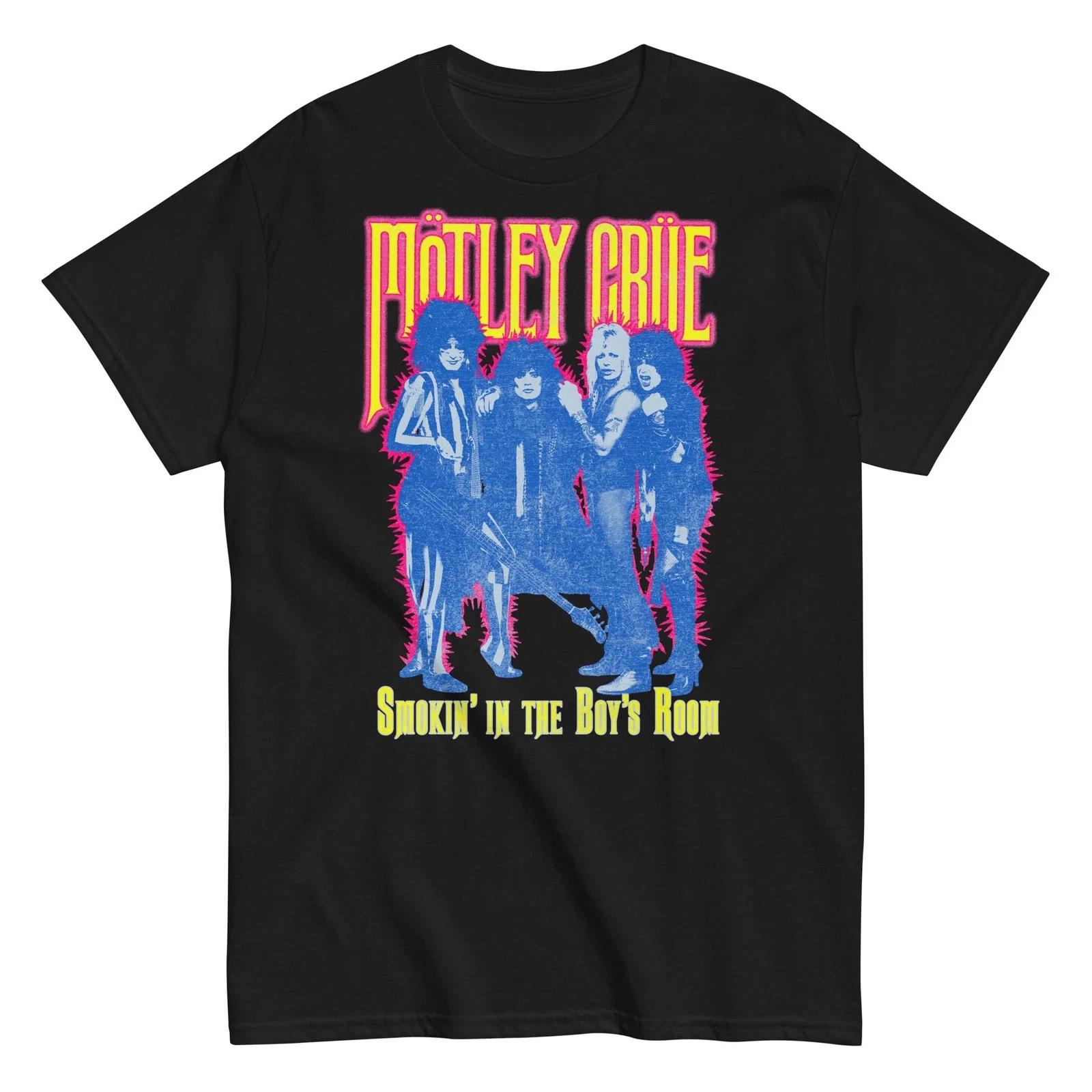 Motley Crue - Smokin in the Boy s Room T Shirt XL