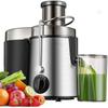 Ultra Power Centrifugal Juicer Machine Feed Fruit Vegetable Extractor 400W Dual Speed Control 304 Stainless Filter Blade 1600ml