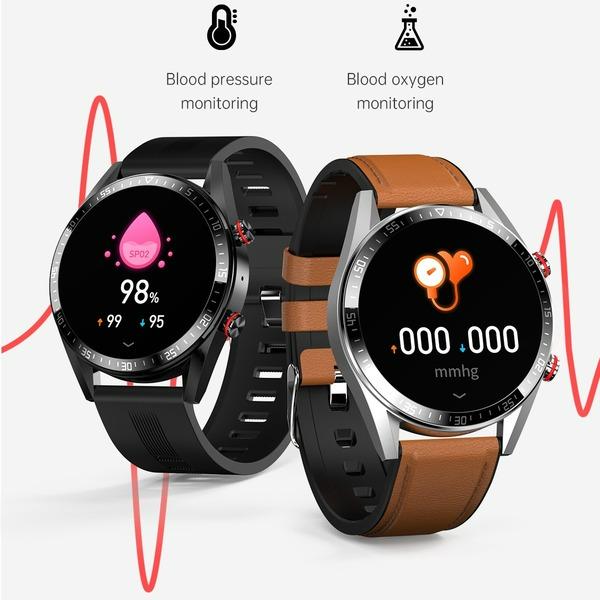 Smart Watch Men Always Display The Time Bluetooth Call Local Music Men Smartwatch For Huawei Xiaomi