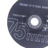 7Pcs 75mm Cutting Disc For Hole Angle 10mm Circular Saw Blade Sander Sanding Tool Tile Wood Metal Cutting Disc