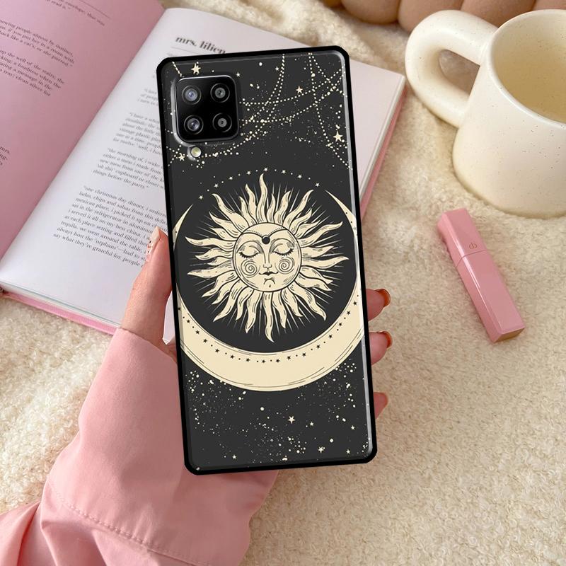 

Чехол для телефона «Волшебная Луна с Таро» для Samsung Galaxy A54 A34 A14 A13 A53 A33 A73 A51 A71 A12 A22 A32 A52 A72 A52S Samsung A14