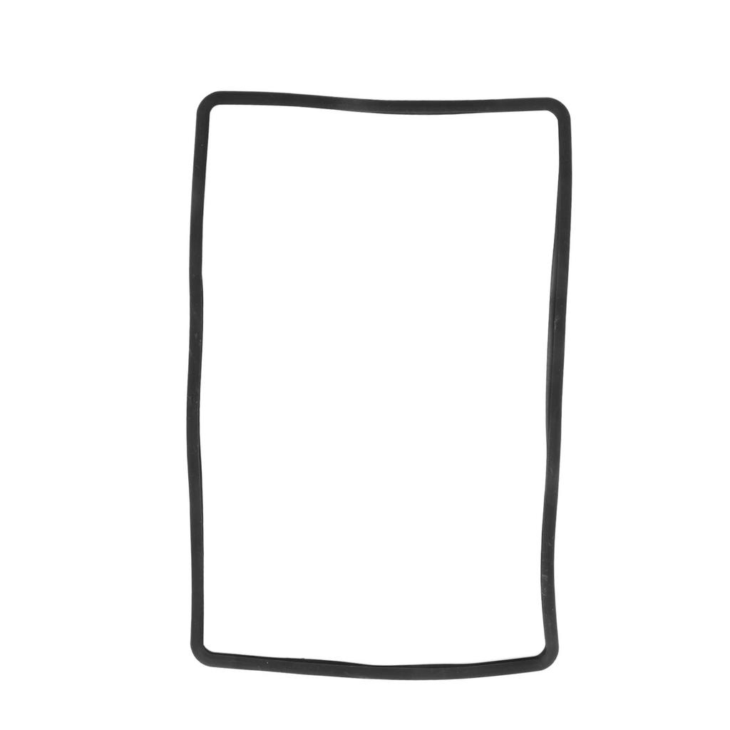 Rámeček ochranné fólie na navigační obrazovku Silikonový ochranný kryt ozdobného rámečku obrazovky centrálního ovládání Náhrada pro Tesla 3 Y Černý