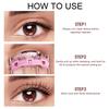 Professional Eyelash Curler With Replacement Pads Eyelash Cosmetics Makeup Tools For Women Eyelashes Curling Accessories